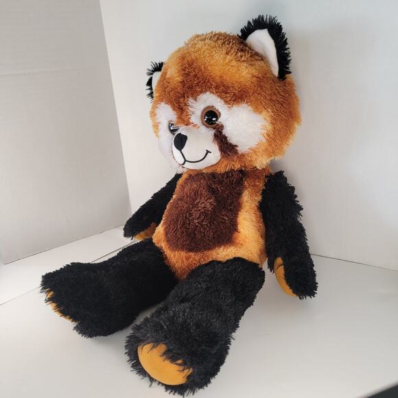Red Panda Plush Stuffed Animal 21" Soft Cuddly Toy Sitting Classic Toy Co 2023 - Picture 3 of 13